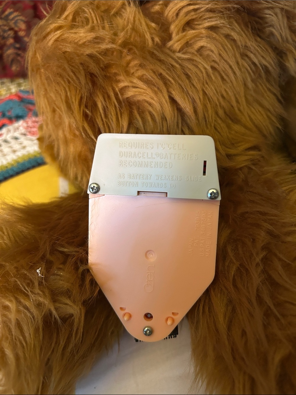 ALF Plush Doll Brown Vintage-Style Stuffed Animal withTalking Box - Picture 10 of 11